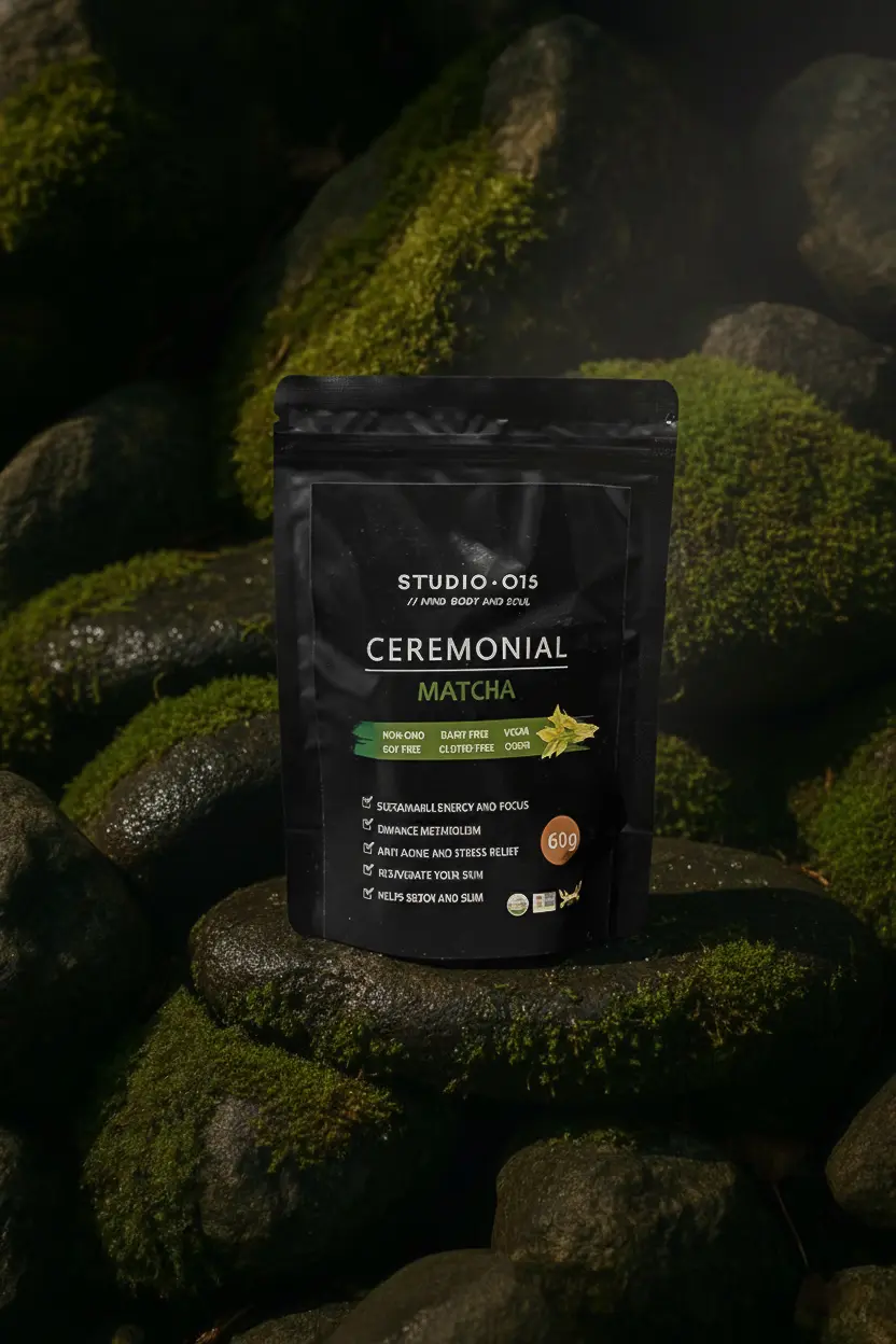 Studio 015 Ceremonial Matcha