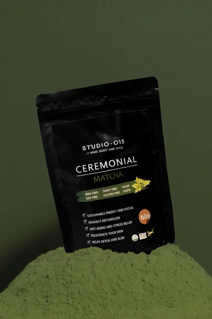 Studio 015 Ceremonial Matcha - Afbeelding 2