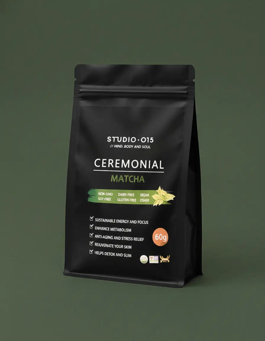 Studio 015 Ceremonial Matcha - Afbeelding 3