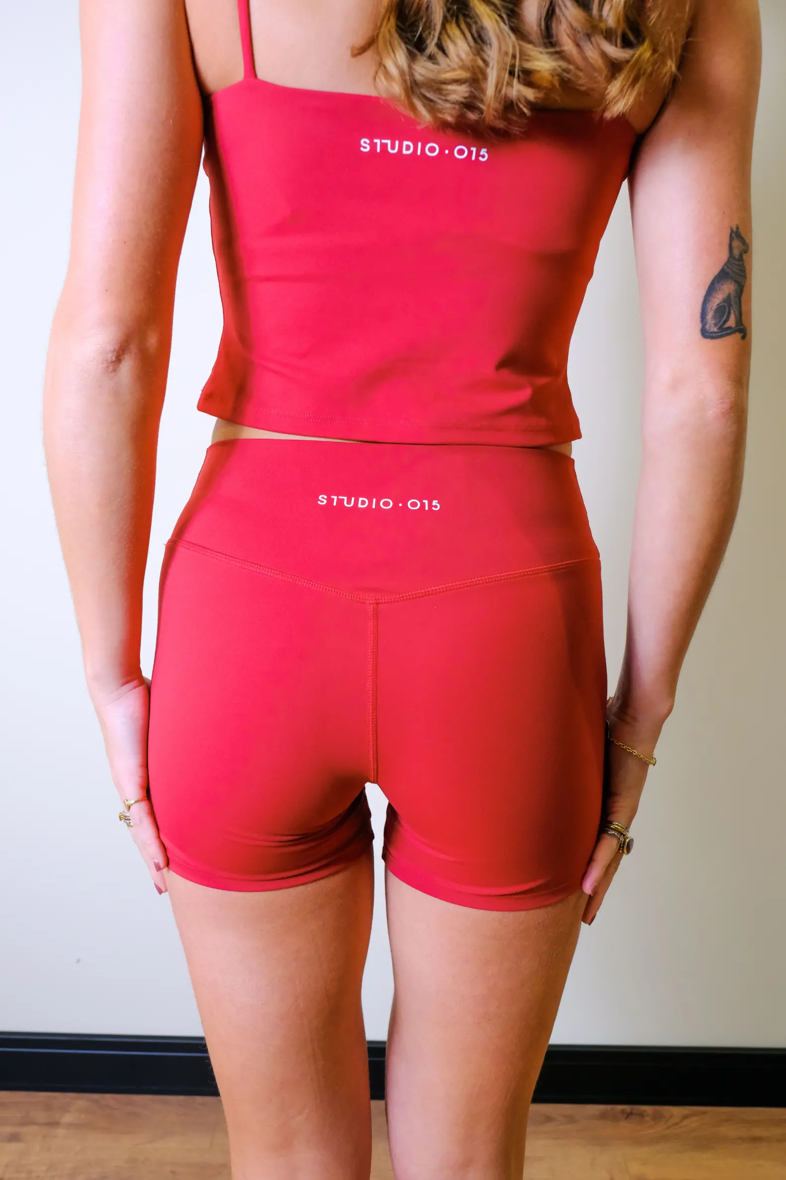 High-Waist Shorts - Afbeelding 2